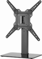 Gembird TVS-D55S-01 23"-55" LCD TV / Monitor Asztali Tartó Állvány - Fekete