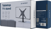 Gembird TVS-D55S-01 23"-55" LCD TV / Monitor Asztali Tartó Állvány - Fekete