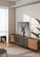 Gembird TVS-D55S-01 23"-55" LCD TV / Monitor Asztali Tartó Állvány - Fekete