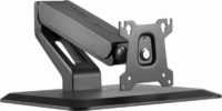 Gembird MS-D1ST-01 17"-32" LCD TV / Monitor Asztali Tartó Állvány - Fekete