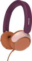 Philips TAK2000MP/00 Vezetékes Gyerek Fejhallgató Headset - Lila / Barna