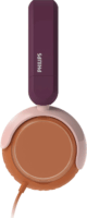 Philips TAK2000MP/00 Vezetékes Gyerek Fejhallgató Headset - Lila / Barna