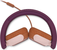 Philips TAK2000MP/00 Vezetékes Gyerek Fejhallgató Headset - Lila / Barna