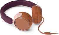 Philips TAK2000MP/00 Vezetékes Gyerek Fejhallgató Headset - Lila / Barna