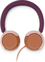 Philips TAK2000MP/00 Vezetékes Gyerek Fejhallgató Headset - Lila / Barna