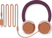 Philips TAK2000MP/00 Vezetékes Gyerek Fejhallgató Headset - Lila / Barna