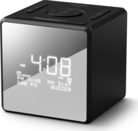 Philips TAR4600/10 Asztali Rádiós Ébresztőóra Digitális Kijelzővel - Fekete