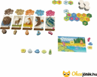 FlatOut Games Cascadia Junior Logikai Társasjáték