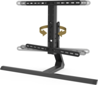 Hama 00220869 32"-65" LCD TV / Monitor Asztali Tartó Konzol - Fekete