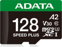 A-Data 128GB Speed Plus microSDXC UHS-I CL10 Memóriakártya + Adapter