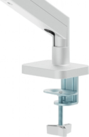 Gembird MA-DA1-04-W 17"-32" LCD TV / Monitor Asztali Tartó Kar - Fehér