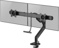 ACT AC8344 17"-32" LCD TV / Monitor Asztali Tartó Kar - Fekete (2 kijelző)