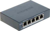 Hikvision DS-3E1505P-EI/M 4 port 1000Mbps PoE Switch