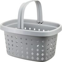 Iris Seoul Bevásárló kosár fogóval - Szürke