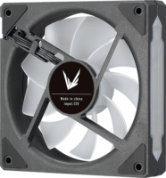 Formula Floe 12BK ARPW 120mm ARGB LED PWM Rendszerhűtő ventilátor - Fekete