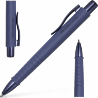 Faber-Castell Poly Ball Urban Nyomógombos golyóstoll (Kék tinta / XB) - Kék