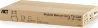 ACT AC8372 50"-86" LCD TV / Monitor Gurulós Padló Tartó Állvány - Fekete