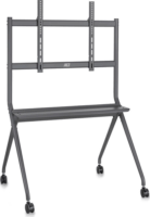 ACT AC8372 50"-86" LCD TV / Monitor Gurulós Padló Tartó Állvány - Fekete