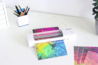 Genie LA 450 T Meleg Laminálógép A4 - Fehér