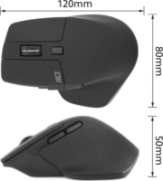 ACT AC5151 RF Wireless Optikai Egér - Fekete