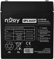 Njoy GP4.5121F 12V 4.5Ah APC Szünetmentes táp Akkumulator