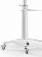 Gembird TVS-70T-02-W 37"-70" LCD TV / Monitor Gurulós Padló Tartó Állvány - Fehér