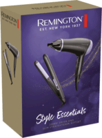 Remington D3016GP D3010+S1450 ION technológiás Hajszárító + Hajvasaló 2000 Watt - Fekete