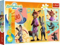 Trefl 15429 - Disney Zootropolis 160 Darabos Puzzle