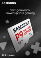 Samsung 512GB MB-MK512T/WW MicroSDXC UHS-I CL10 Memóriakártya