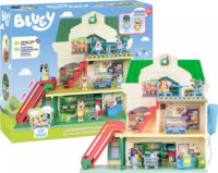Moose Toys Bluey Szupermarket játékszett Bluey és Bingo figurával