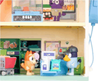 Moose Toys Bluey Szupermarket játékszett Bluey és Bingo figurával