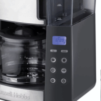 Russell Hobbs Grind & Brew Filteres Kávéfőző 1000W - Fekete / Ezüst