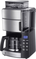 Russell Hobbs Grind & Brew Filteres Kávéfőző 1000W - Fekete / Ezüst