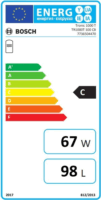 Bosch TR1000T 100 CB BAL Elektromos Forróvíztároló Bojler 100L 2000 Watt