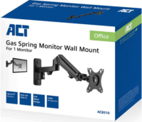 ACT AC8310 10"-27" LCD TV / Monitor Fali Tartó Kar - Fekete