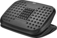 ACT AC8020 Ergonomikus Lábtartó Masszázsgörgőkkel 45 x 34 cm - Fekete