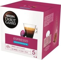 Nescafe Espresso Decaffeinato Dolce Gusto Koffeinmentes kapszula 16 db