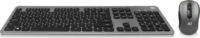 ACT AC5710 Wireless Slim Billentyűzet + Egér (US) - Fekete / Szürke