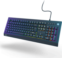 Hama uRage Exodus 600 Mechanikus Vezetékes RGB Billentyűzet HUN - Fekete