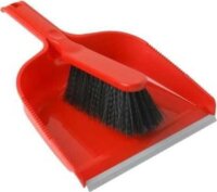 Műanyag Kicsi Szemeteslapát +kefe - Piros (Több színben )