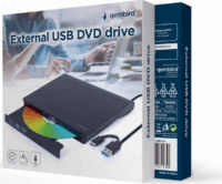 Gembird DVD-USB-031 Külső USB 3.1 CD/DVD Író / Olvasó - Fekete