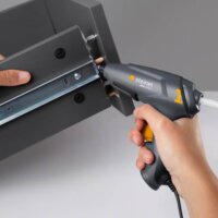 Steinel GlueMatic 1007 Vezetékes Ragasztópisztoly - Fekete/Narancssárga