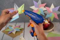 Steinel GlueMatic 1007-LT Vezetékes Ragasztópisztoly - Kék/Narancssárga