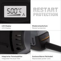 Steinel HM 2620 E Elektromos Hőlégfúvó 2300W