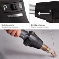 Steinel HM 2620 E Elektromos Hőlégfúvó 2300W