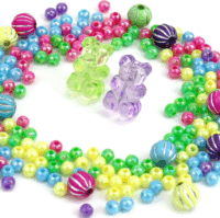 Crayola Creations Ékszerkészítő készlet tárolódobozban