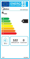 Midea D10-20VD1(O) Elektromos Átfolyós Vízmelegítő 10L 2000W
