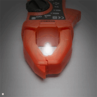 Maxwell 25612 Digitális Multiméter Lakatfogó Elektromos mérőműszer