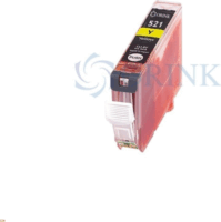 Orink CLI-521 Y (Canon) Utángyártott Tintapatron - Sárga