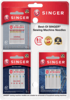 Singer 3-as varrógép tűkészlet 20 darabos